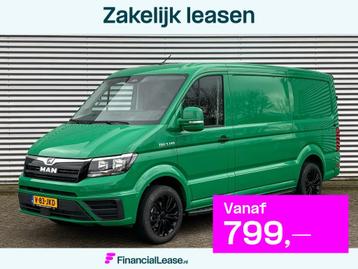 MAN TGE 35 2.0 3.140 140PK ' THE HULK' L3H2 Automaat Car-Pla beschikbaar voor biedingen