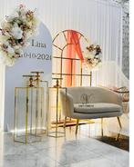 Babyhoek babysetting backdrop verhuur, Ophalen, Overige