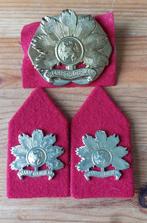 Fraaie set Regiment Oranje Gelderland, Verzamelen, Ophalen of Verzenden, Landmacht, Nederland, Embleem of Badge