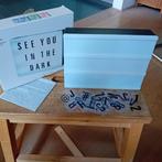 Light box, Ophalen, Zo goed als nieuw