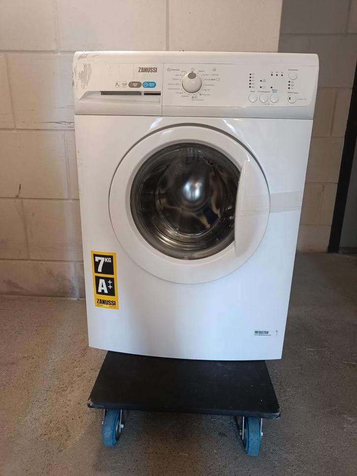 Wasmachine Zanussi ZWHB6140AP A++, Witgoed en Apparatuur, Wasmachines, Gebruikt, Bovenlader, 6 tot 8 kg, 85 tot 90 cm, 1200 tot 1600 toeren