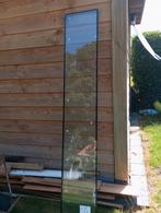 Nieuw dubbelglas hr++ 35 cm x 214 cm, Doe-het-zelf en Verbouw, Glas en Ramen, Ophalen, Gevelraam of Ruit, Minder dan 80 cm, Nieuw