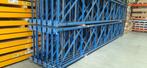 Meta Palletstelling Gebruikt Stelling 758cm hoog 270cm breed, Ophalen of Verzenden, Gebruikt