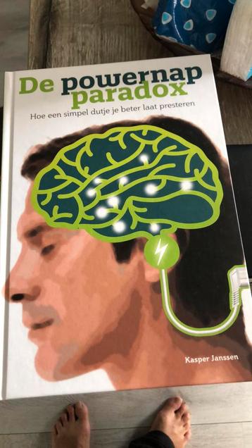 Kasper Janssen - De powernapparadox beschikbaar voor biedingen
