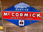Emaille bord Mc Cormick International big model, Ophalen of Verzenden
