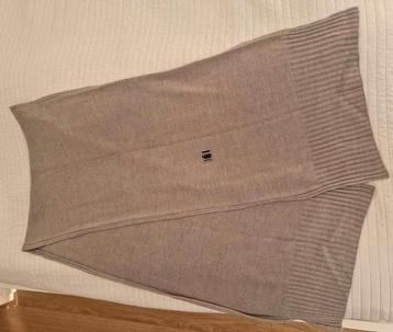 G-star sjaal grijs unisex luxe merk sjalen gstar beschikbaar voor biedingen