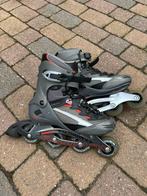 Salomon Skeelers Maat 42 Complete Set, Gebruikt, Heren, Inline skates 4 wielen, Salomon