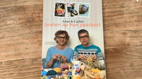 Arne Nerjordert - Breien op hun paasbest, Boeken, Hobby en Vrije tijd, Zo goed als nieuw, Breien en Haken, Ophalen of Verzenden