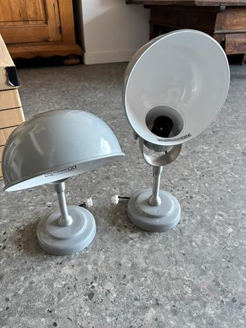 2 grijze spots look4lamps beschikbaar voor biedingen
