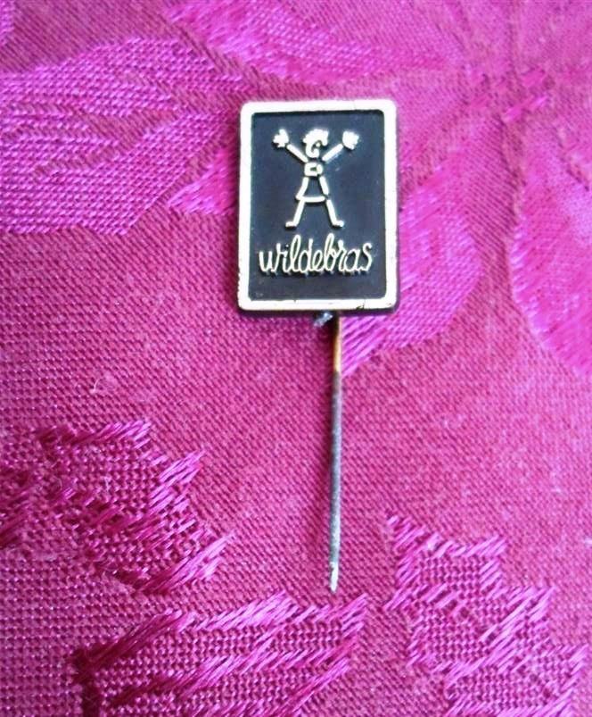 Wildebras speldje., Verzamelen, Poppen, Zo goed als nieuw, Accessoires, Ophalen of Verzenden