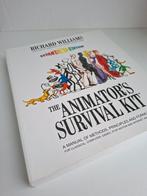 The Animator's Survival Kit - Richard Williams, Ophalen of Verzenden, Zo goed als nieuw, Richard Williams, Overige typen
