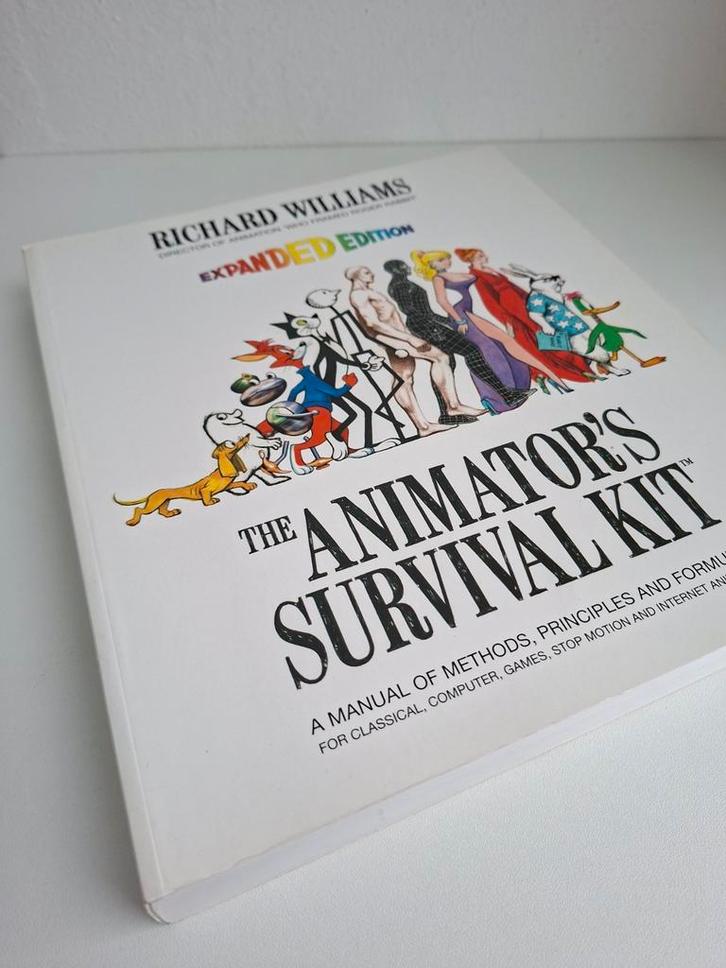 The Animator's Survival Kit - Richard Williams, Boeken, Humor, Zo goed als nieuw, Overige typen, Ophalen of Verzenden