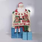 Merry Christmas – Photo Op 102 x 64 x 180 cm - Kerstman, Diversen, Kerst, Ophalen, HorecaBeelden, Nieuw, HorecaBeelden