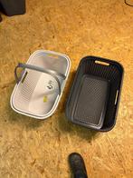 Twee wasmanden - praktisch en handig!, Ophalen, Kunststof, Gebruikt, Mand