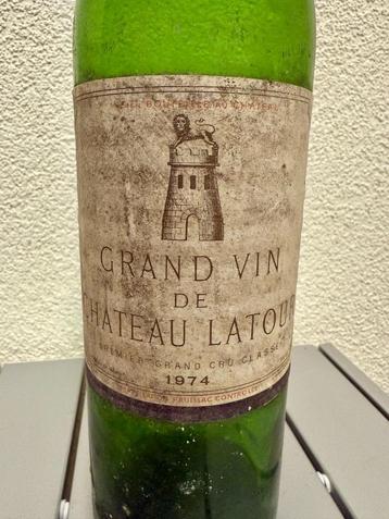 Grand Vin Pauillac (Premier Grand Cru Classé) 1974 beschikbaar voor biedingen
