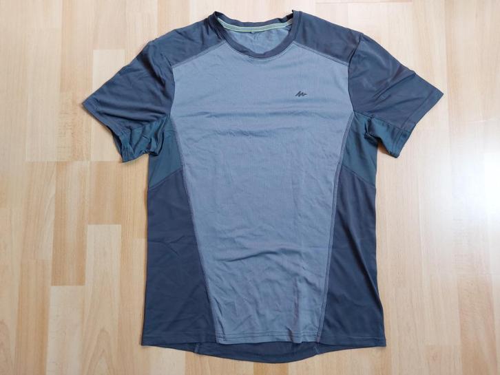 Sport t-shirt *Quechua*, Kleding | Heren, Sportkleding, Zo goed als nieuw, Algemeen, Maat 46 (S) of kleiner, Grijs, Ophalen of Verzenden