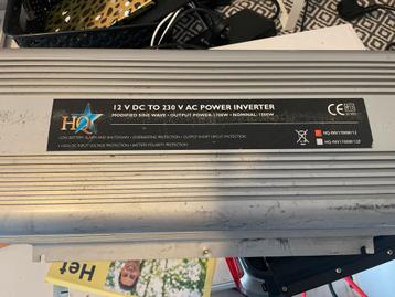 HQ Omvormer 12V - 230V, 1700 Watt beschikbaar voor biedingen