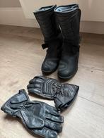 Motor schoenen en handschoenen, Motoren, Kleding | Motorkleding, Ophalen, Tweedehands, Handschoenen