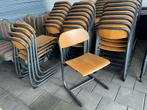 50x Ahrend Schoolstoel, Ophalen, Gebruikt, X, Ahrend