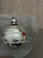 Antieke kerstbal met paddenstoelen, Diversen, Kerst, Ophalen of Verzenden, Zo goed als nieuw