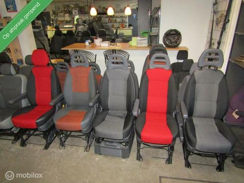 Stoel + bank Jumper Ducato Boxer, bj 1990 t/m nu, Auto-onderdelen, Interieur en Bekleding, Peugeot, Gebruikt, Ophalen of Verzenden