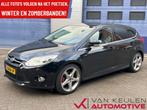 Ford Focus 1.6 EcoBoost 182 PK Titanium l Trekhaak l, Gebruikt, Zwart, 4 cilinders, Leder en Stof