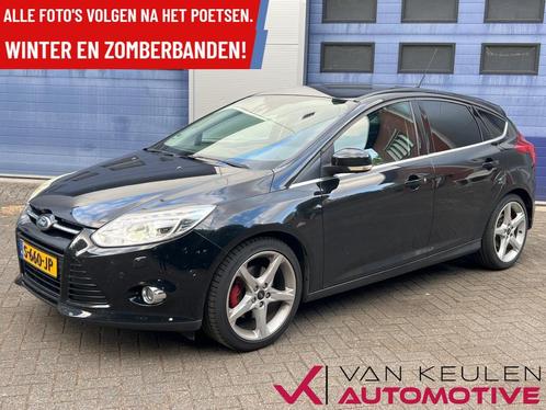 Ford Focus 1.6 EcoBoost 182 PK Titanium l Trekhaak l, Auto's, Ford, Bedrijf, Te koop, Focus, ABS, Airbags, Airconditioning, Alarm
