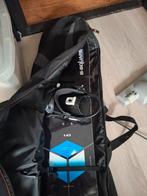 Snowboard + Tas, Ophalen, Zo goed als nieuw, Board