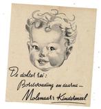 3 MOLENAAR's KINDERMEEL Advertenties 1948, Verzenden, Zo goed als nieuw, Overige typen