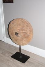 houten wiel op statief, Ophalen, Zo goed als nieuw