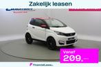 Aixam City Sport - 2022 - 4.930 km - Camera, Leer, Auto's, Aixam, Automaat, 8 pk, Gebruikt, Met garantie (alle)
