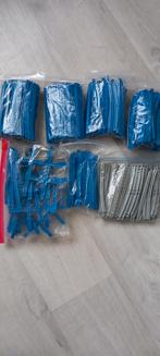 Grote partij Lego rails - Blauw & Grijs, Ophalen of Verzenden
