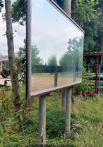 Dressuurspiegel 2,50 x 1,25 incl frame, Dieren en Toebehoren, Ophalen, Gebruikt, Overige soorten