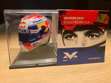 Max Verstappen Seizoen 2025 1:4 helm Oracle Red Bull Racing beschikbaar voor biedingen