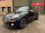 Mini 1.6 ONE 2012 Zwart CHILI LEER SPORTUITLAAT WEINIG KM, Voorwielaandrijving, 4 cilinders, 4 stoelen, 1055 kg