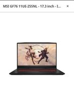 MSI Katana GF 76 (11 UE-255 NL), Computers en Software, Qwerty, Zo goed als nieuw, Gaming, 17 inch of meer