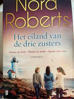 Het eiland van de drie zusters.     Nora Roberts, Gelezen, Ophalen of Verzenden