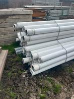 Gebruikte pvc buizen 125 mm 550cm, Doe-het-zelf en Verbouw, Buizen en Afvoer, Ophalen, Zo goed als nieuw, Pvc, 80 mm of meer