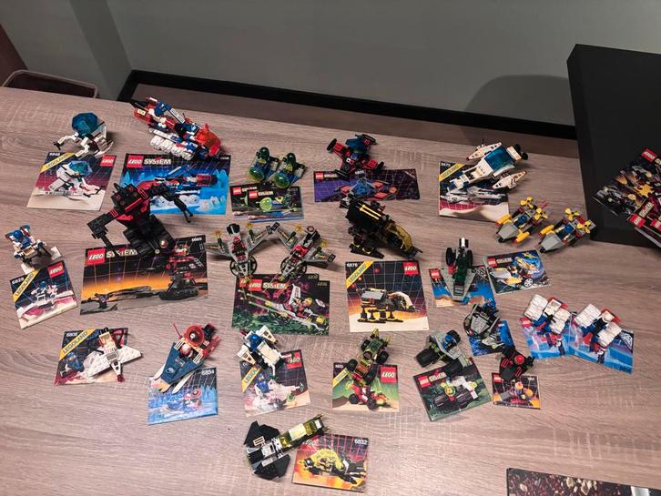 Lego verzameling te koop -  verschillende space sets, Kinderen en Baby's, Speelgoed | Duplo en Lego, Gebruikt, Lego, Complete set