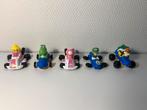 5 Mario kart figuurtjes, Ophalen of Verzenden, Zo goed als nieuw