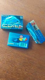 Sony Maxell en TDK cassette 's type 11 nieuw in verpakking, 2 t/m 25 bandjes, Overige genres, Ophalen of Verzenden, Nieuw in verpakking