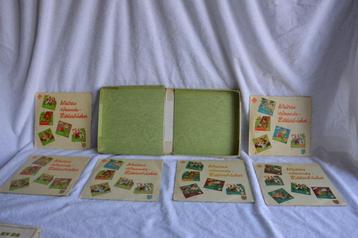 Verzamelalbum met 6 Duitse sprookjes singeltjes, jaren 50 beschikbaar voor biedingen