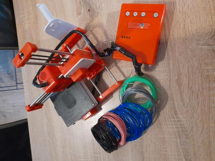 3d printer voor beginners/kinderen, Computers en Software, 3D Printers, Gebruikt, Ophalen