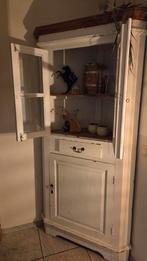 Mooie kast / hoekkast, Antiek en Kunst, Antiek | Meubels | Kasten, Ophalen of Verzenden