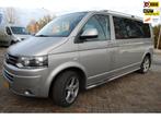 Volkswagen Transporter 2.0 TDI L2H1 Dubb Cab. 180PK Comfortl, Auto's, Bestelauto's, Euro 5, Stof, Gebruikt, 4 cilinders