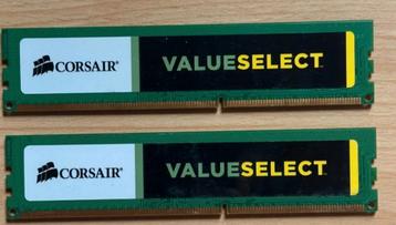 Corsair 2x4GB DDR3 RAM - Werkt Perfect! beschikbaar voor biedingen