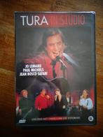 wil tura in studio dvd, Cd's en Dvd's, Dvd's | Muziek en Concerten, Alle leeftijden, Ophalen of Verzenden, Zo goed als nieuw