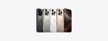 iPhone 16 Pro 256gb Black Nieuw Geseald +Factuur & Garantie beschikbaar voor biedingen
