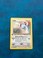Lugia 1st edition, Hobby en Vrije tijd, Verzamelkaartspellen | Pokémon, Ophalen of Verzenden, Zo goed als nieuw, Losse kaart