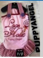 Jurkjes Puppy angel nog in S en M, Dieren en Toebehoren, Hondenkleding, Ophalen of Verzenden, Nieuw, Hondenjurk